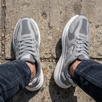 RapidFlex Men Running Sneaker | Gray