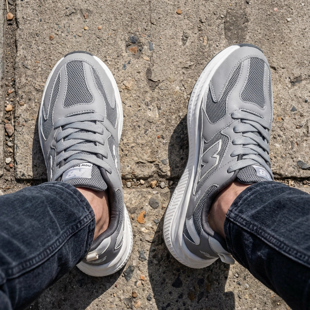 RapidFlex Men Running Sneaker | Gray