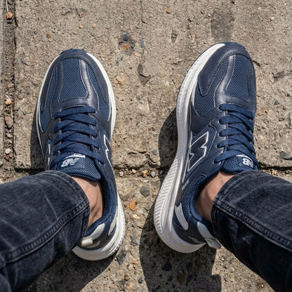 RapidFlex Men Running Sneaker | Navy