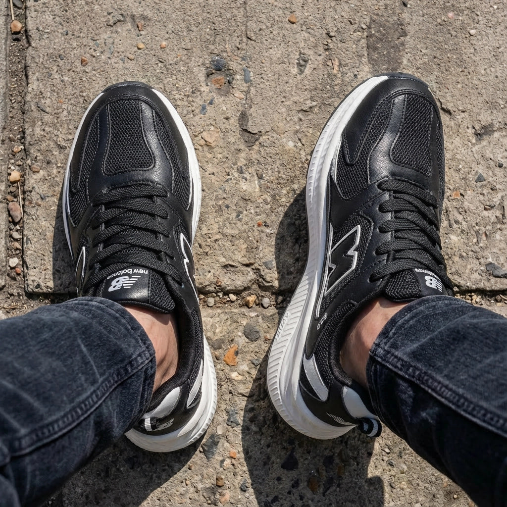 RapidFlex Men Running Sneaker | Black