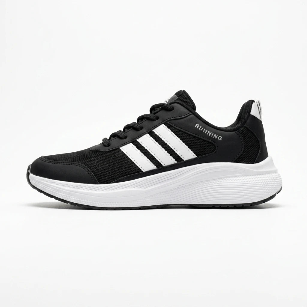 StrideMaster Men Running Sneaker | Black