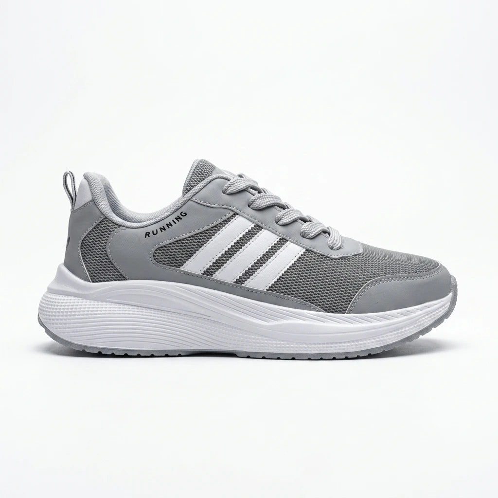 StrideMaster Men Running Sneaker | Gray