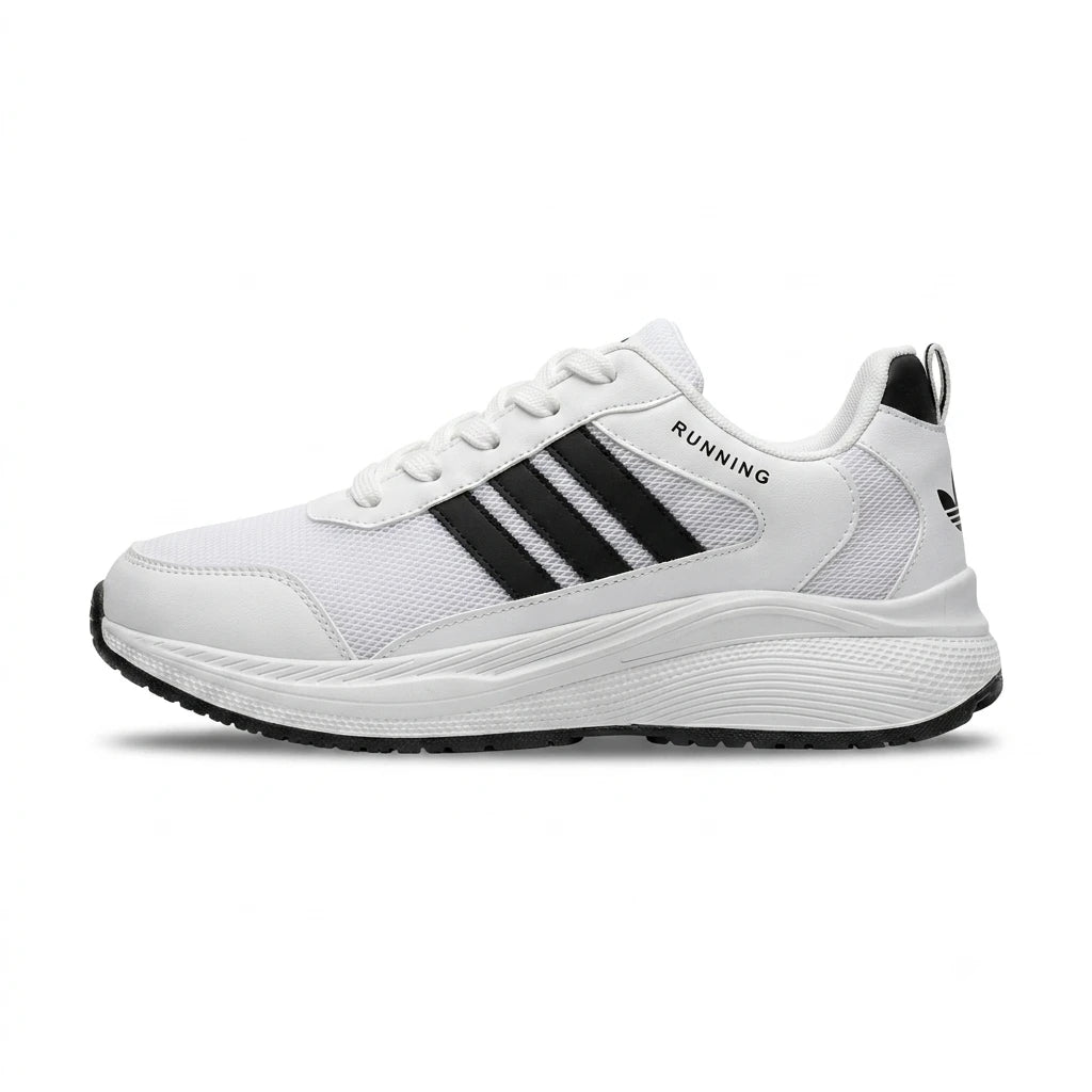 StrideMaster Men Running Sneaker | White