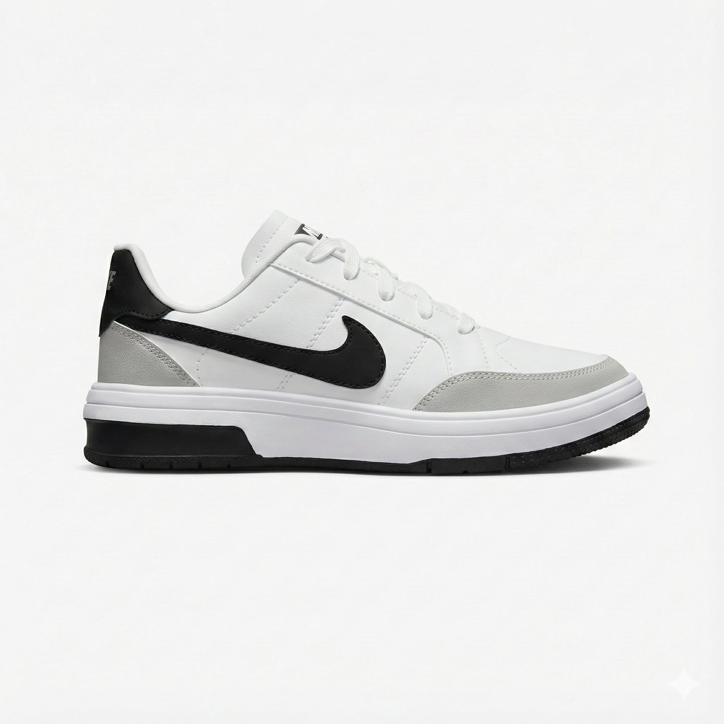 Apex men Casual Sneaker | White * Black