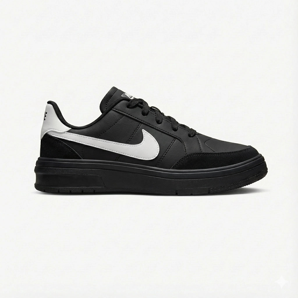 Apex Men Casual Sneaker | Full Black