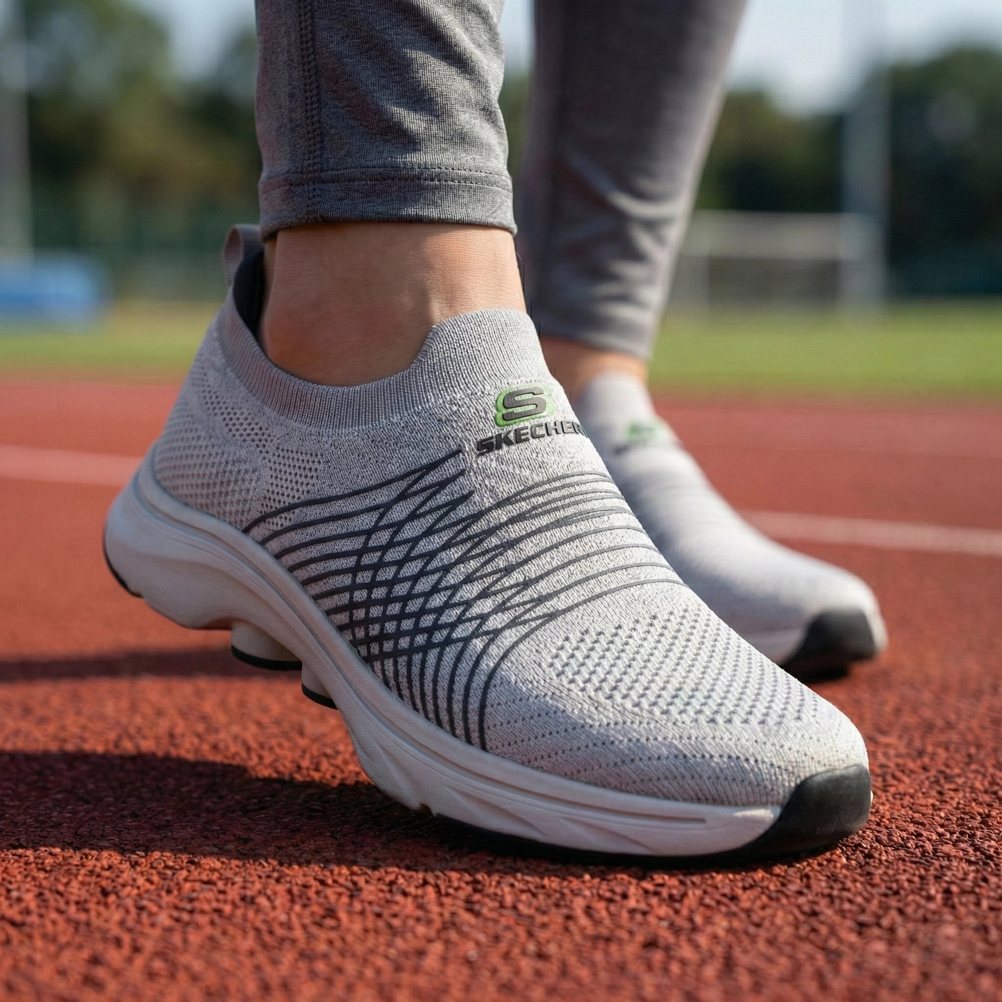 GlideX Slip-ins Skechers | Gray