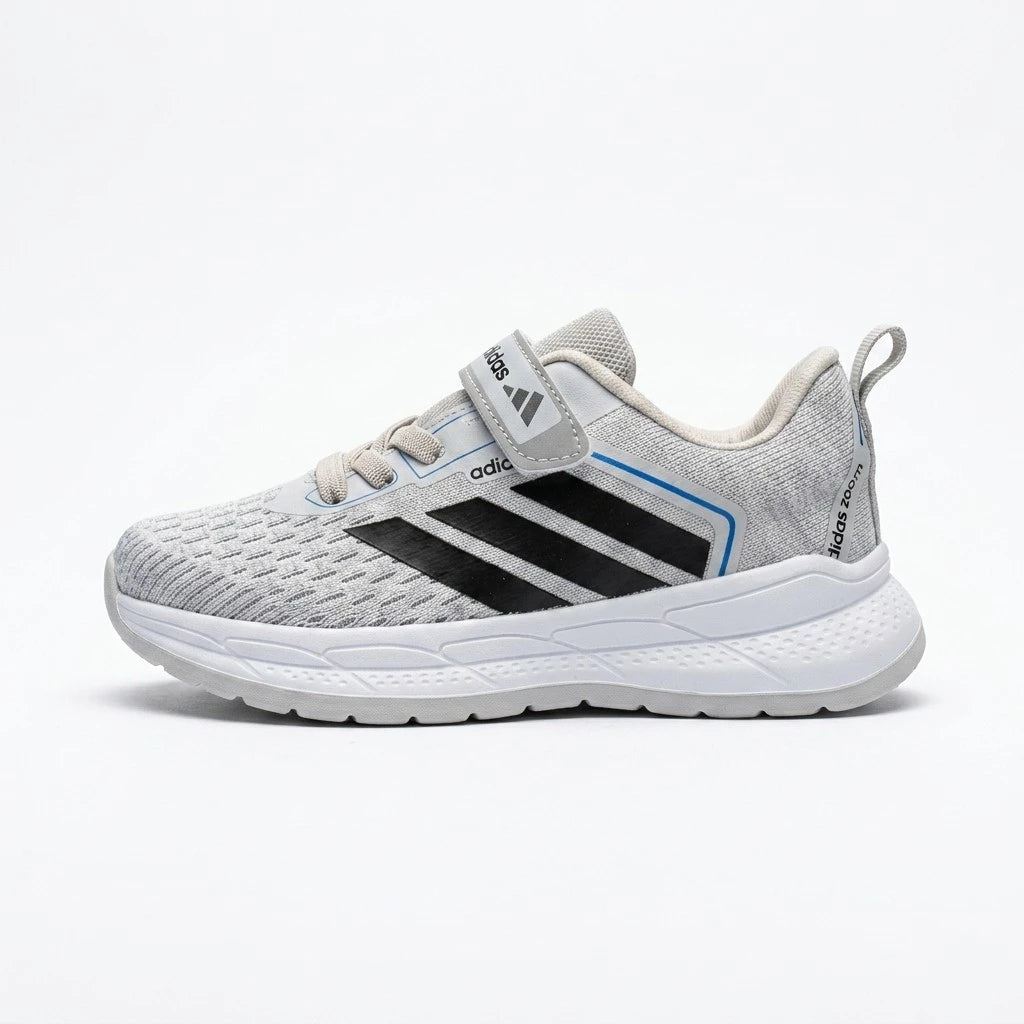 MonoStride Kids Shoe Silver