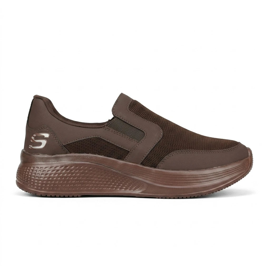 AirStride Slip-ins Skechers | Brown