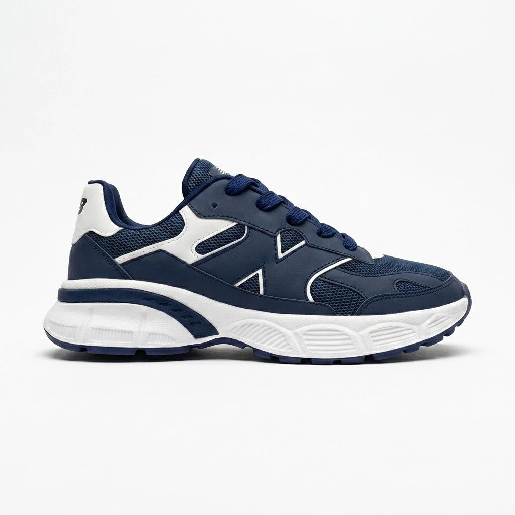 NB men Running Shoes | Navy
