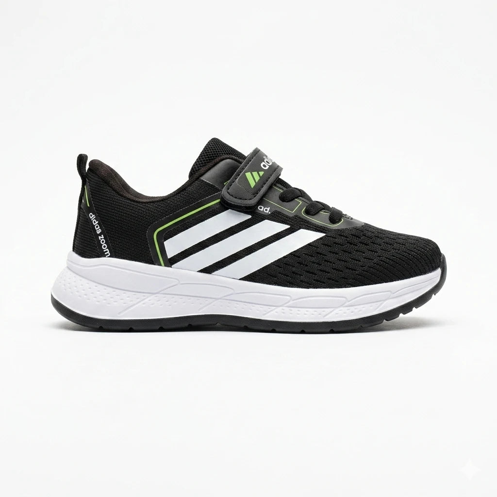 MonoStride Kids Shoe Black