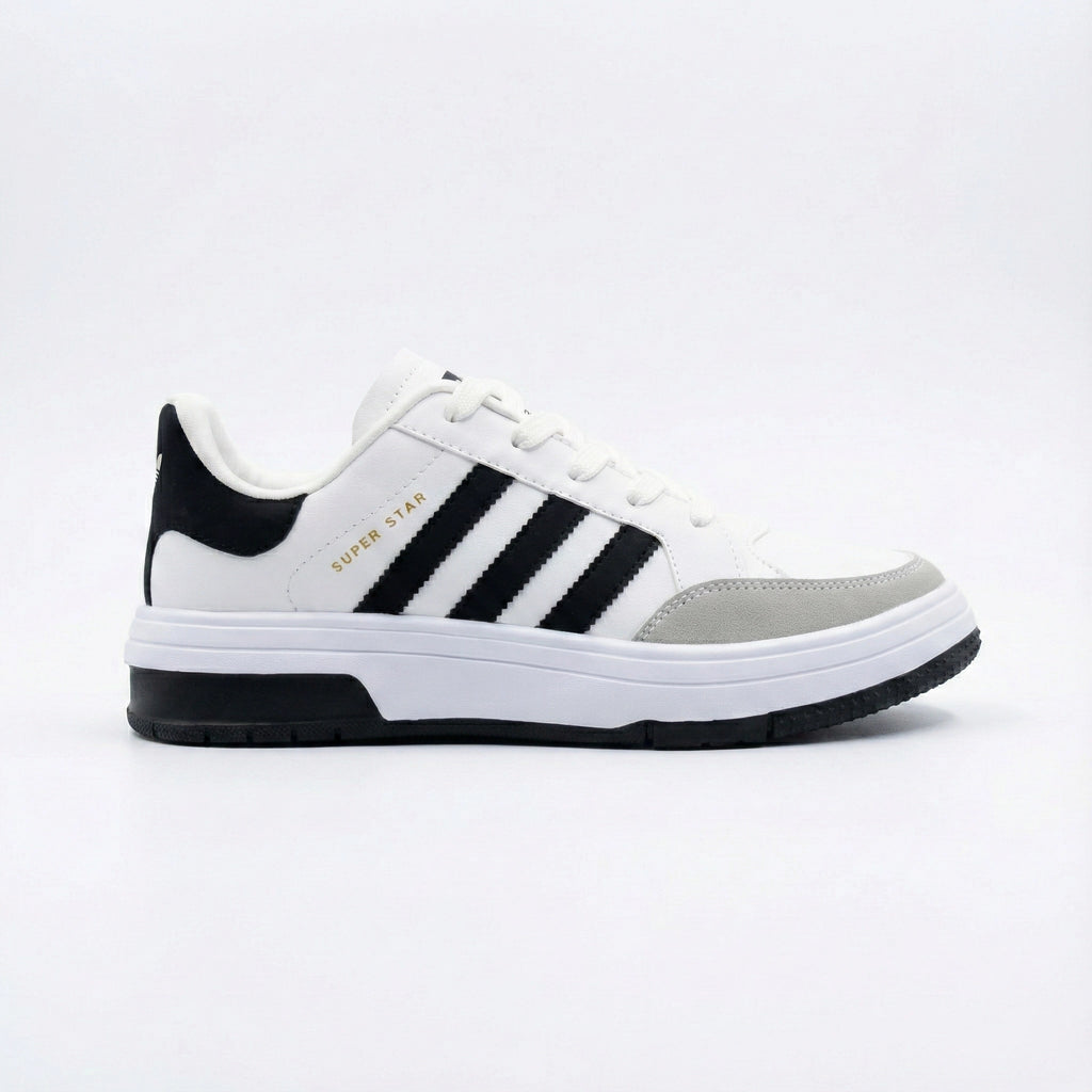 SuperStar Men Sneaker | White * Black
