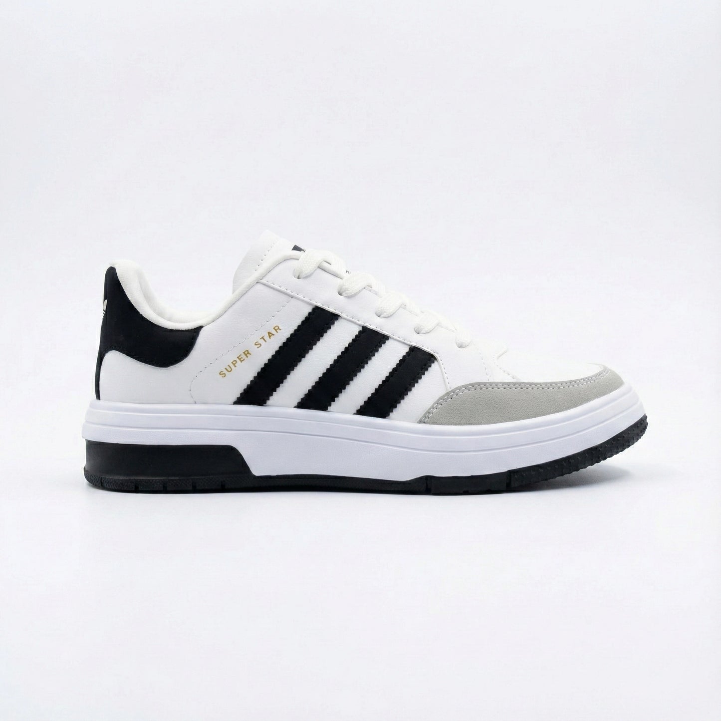 SuperStar men Sneaker | White * Black