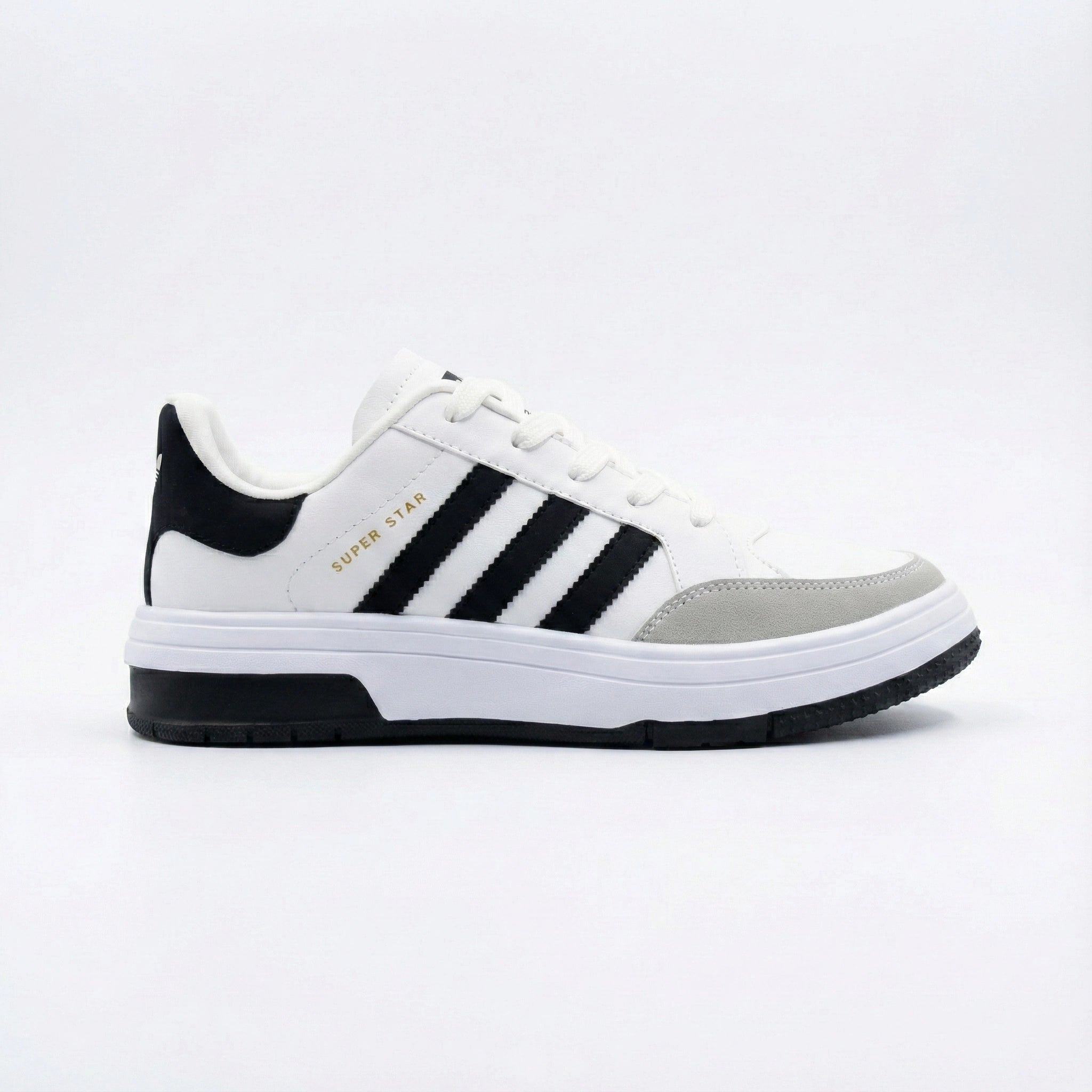 SuperStar men Sneaker | White * Black
