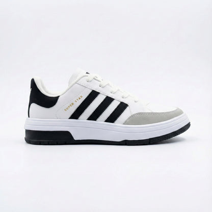 SuperStar men Sneaker | White * Black