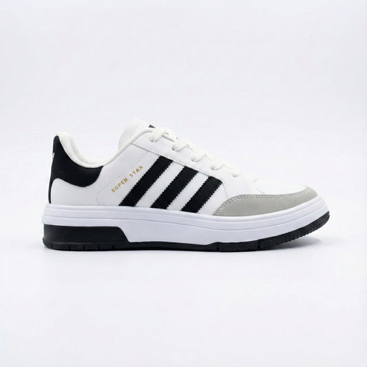 SuperStar men Sneaker | White * Black