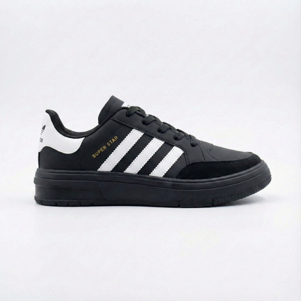 SuperStar Men Sneaker | Full Black